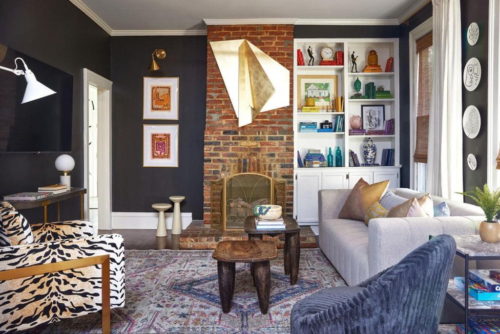 Large Historical Home W/ Fire Pit, Chef Kitchen. เมมฟิส ภายนอก รูปภาพ